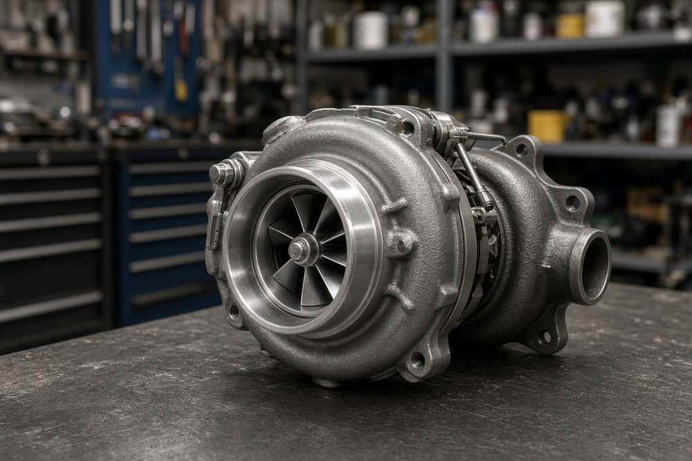Diesel turbocharger