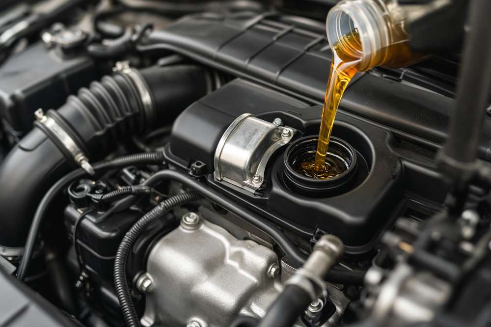 Engine oil change