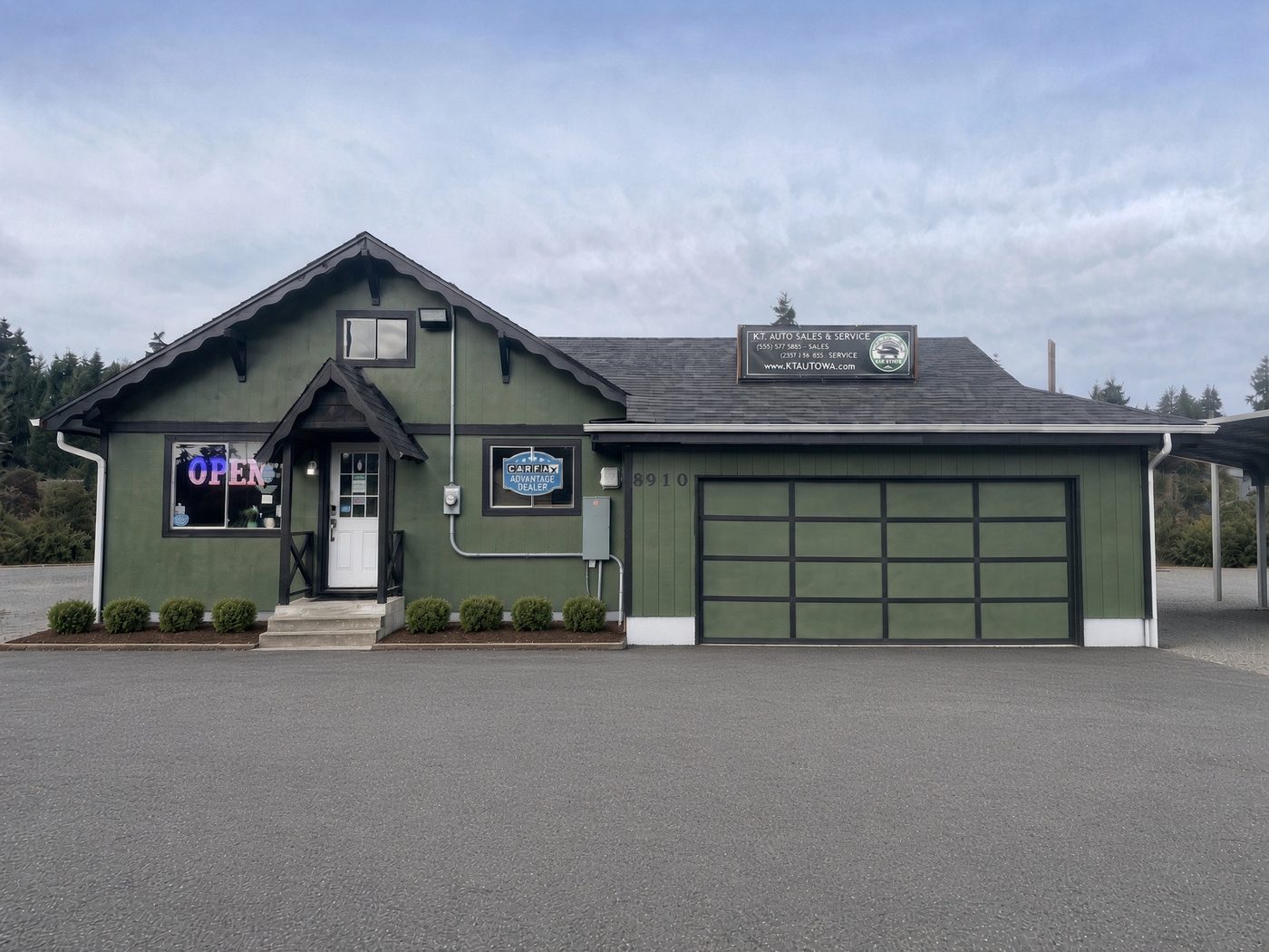 KT Auto Repair shop